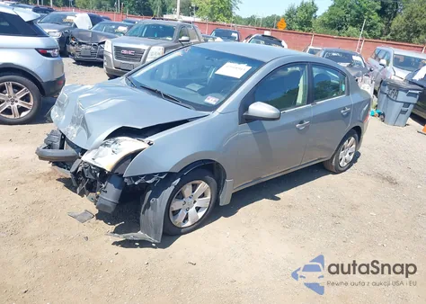 2007 Nissan Sentra 2.0 from USA, damaged, VIN 3N1AB61EX7L628420